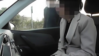 Spending Quality Time With My Spouse In A Public Car Park And Satisfying A Curious Onlooker After Work - Misscreamy