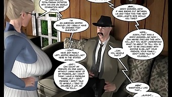 Hentai Comic Book Adventure In Fourth World