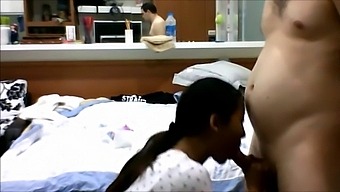 Intense Sex With Thai Girl In Hotel Room