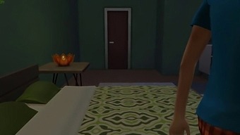 A Mature And Hot Milf Seduces Her Young Son In A Steamy Encounter