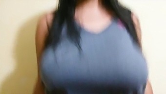 Teen With Massive Tits And Ass Bounces In High Definition