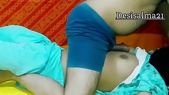 Indická Muslimská Priateľka Si Užíva Tvrdý Sex Na Eid S Susedom