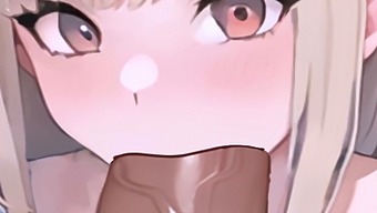 Get Amazed By This Stunning Hentai Babe'S Mind-Blowing Oral Skills In A Pov Loop