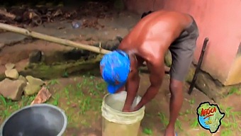 Min Kæreste Med Afrikanske Rødder Kneppede Mig, Mens Jeg Sov