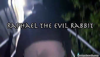 Evil Returns: Intense Rough Sex And Throat Fucking In A Trailer