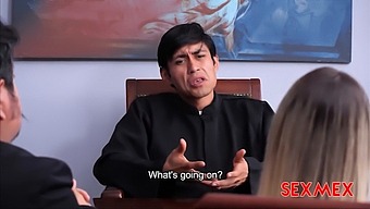 Kourtney Love'S Seduction Of A Priest In Xxx Video