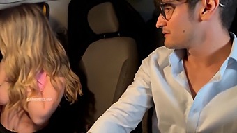Dani Ortiz Giver En Bryllupsgave Til En Taxachauffør Med En Oral Sexsession