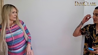 Stepmom'S Oral Skills Lead To A Cumshot In A 60fps Video