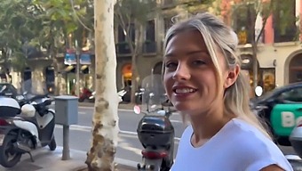Intense Sexual Encounter With A Tour Guide In Barcelona - Teaser