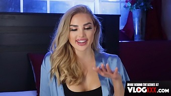 L'Intenso Servizio Fotografico Di Kenzie Anne Si Trasforma In Una Sessione Di Scopata Hot
