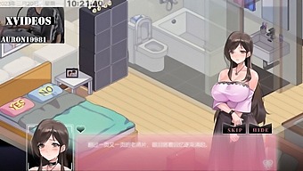Sexy Cowgirl Ride With A Busty Hentai Babe
