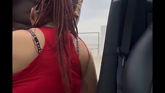Amateur'S Car Sex Adventure Turns Into Unexpected Surprise