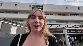 A Tour Of A Nudist Community With People Who Are Shy, Natural And Eating.