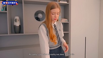 A School Principal Catches A Student On Webcam And Gives Her A Choice Between Punishment And Sex.