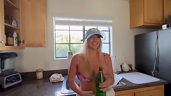 Beautiful Wife Has Hot Neighbor And They Have A Steamy Affair.